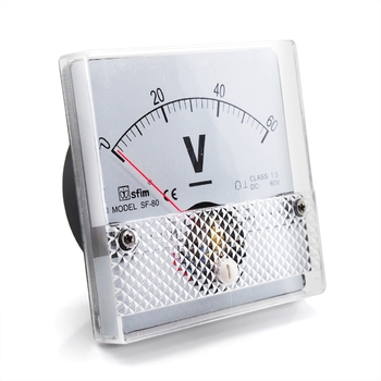 INSTRUMENT-SF8012(DC) VOLTMETA